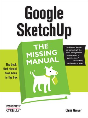 cover image of Google SketchUp